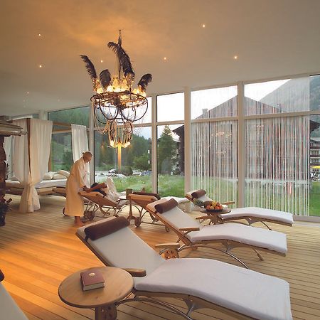 Wellness Spa Pirmin Zurbriggen Saas-Almagell Eksteriør bilde